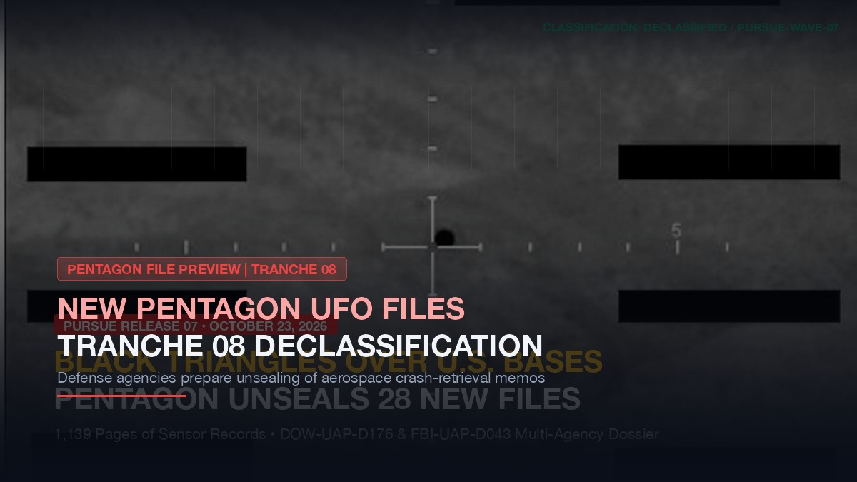 House Oversight Press Conference on Declassification Directives official video thumbnail