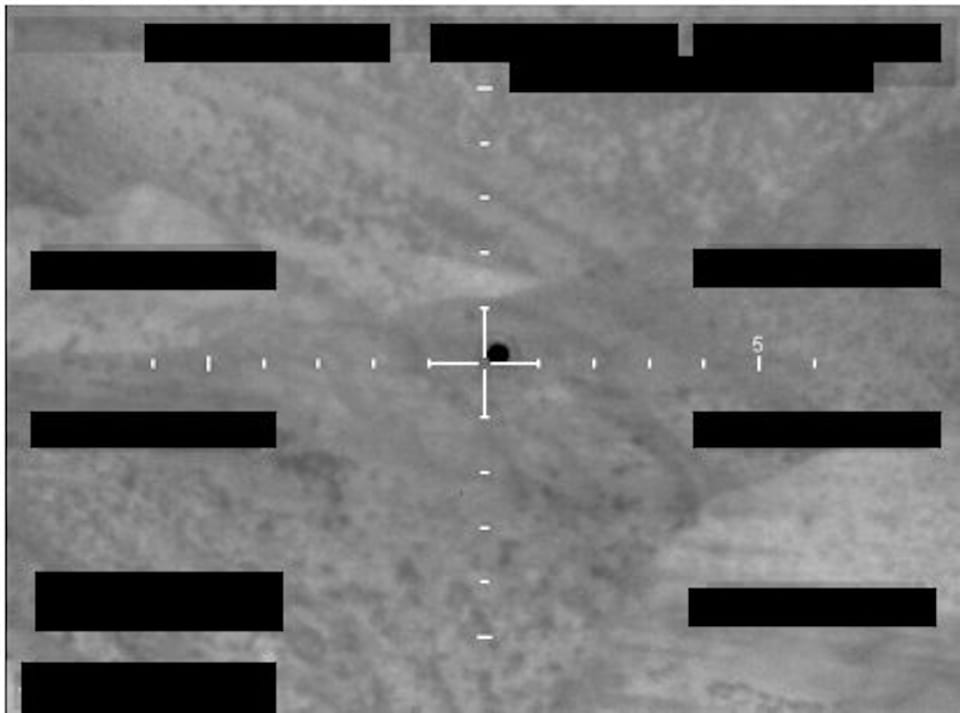 FBI Photo A003 from the 2026 UFO image records.