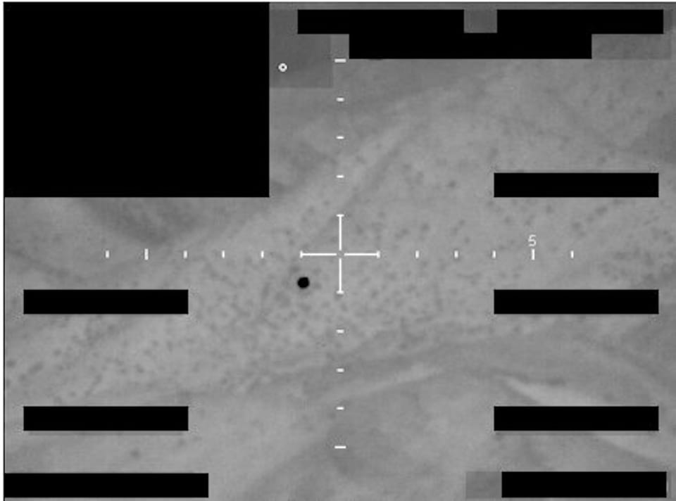 FBI Photo A005 from the 2026 UFO file image records.