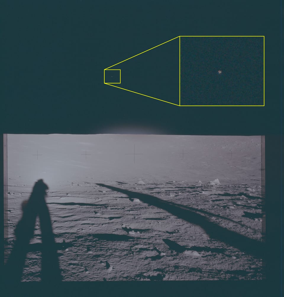 NASA Apollo 12 image record NASA-UAP-VM004 from the 2026 UFO files.